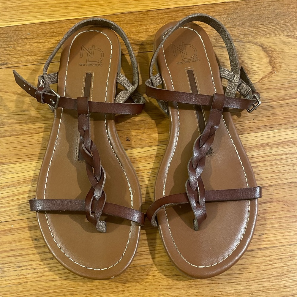 New directions sandals